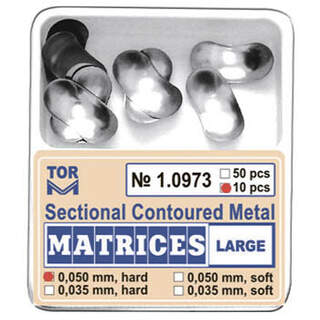 Matrices sectional large 1.0973.35mm (50pcs)
