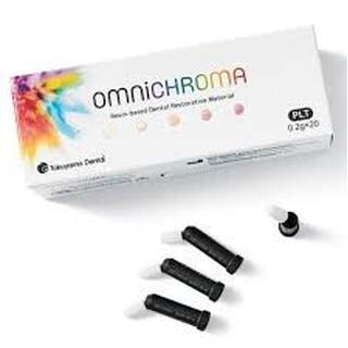 Tokuyama Omnichroma / Omnichroma Blocker kapsulių pakuotės 1+1